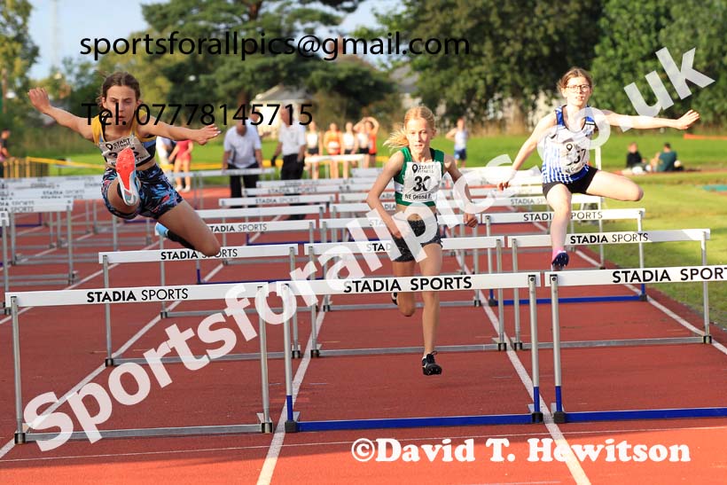 Hurdles, 2023 NEGP 6 Monkton.  Photo: David T. Hewitson/Sports for All Pics